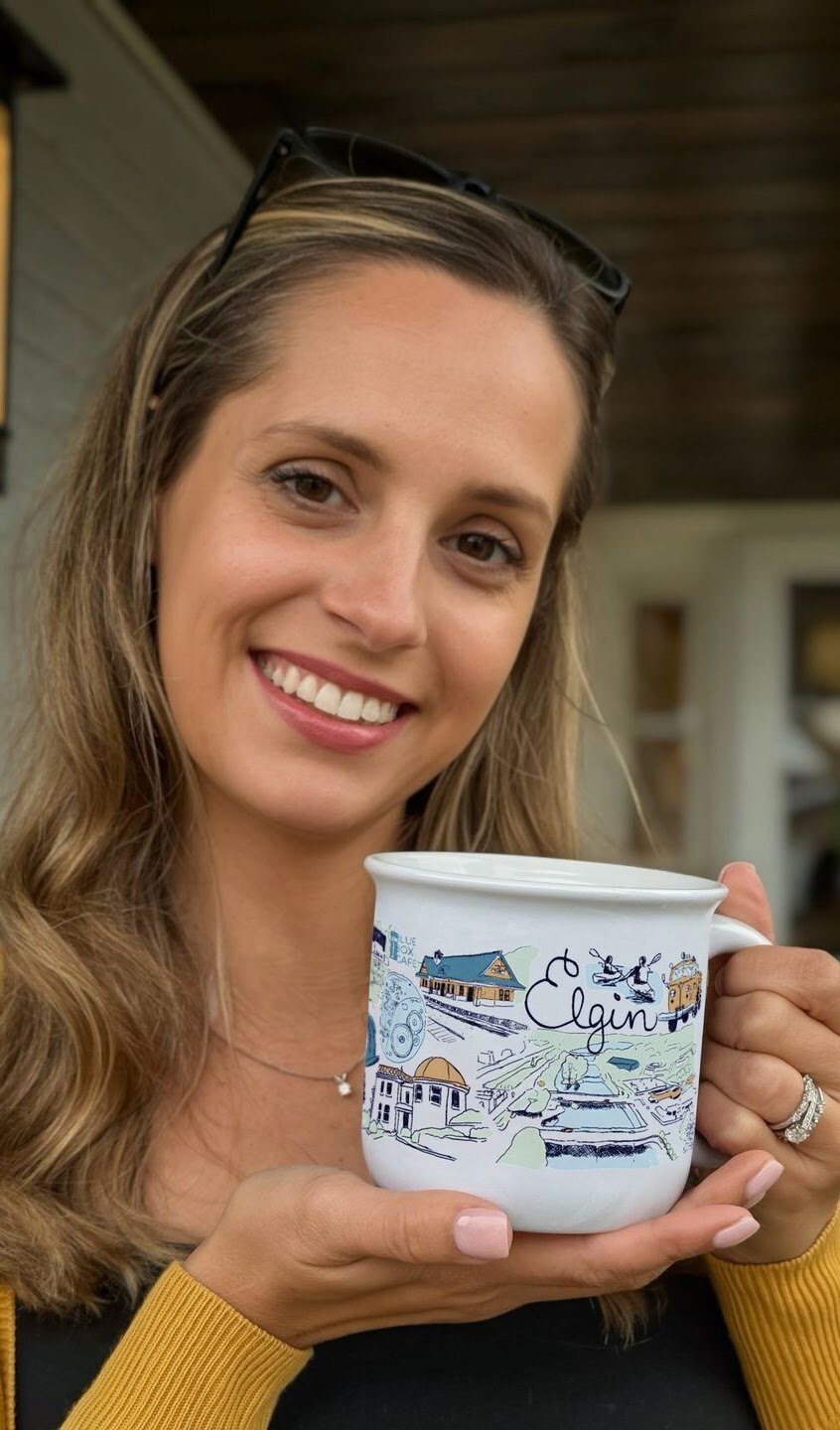 The Story Behind My Hand-Drawn Community Coffee Mugs