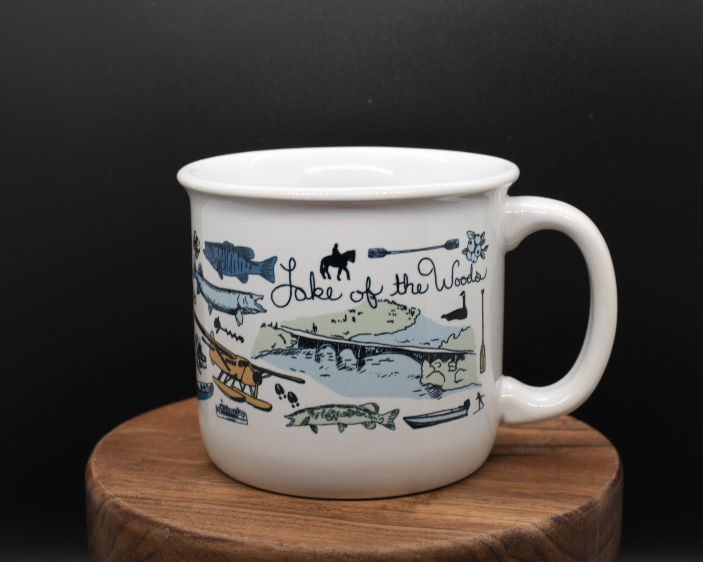 The Kenora Lake of the Woods mug featured by The Whig