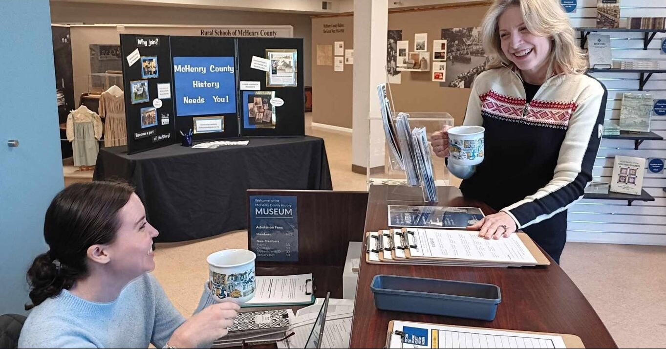 Hometown mugs featured in a Northwest Herald gift guide