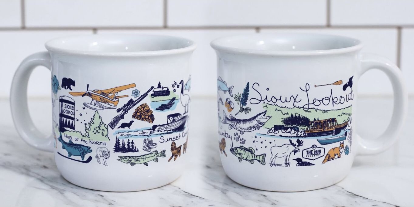 The Sioux Lookout Mug featured by the Sioux Lookout Bulletin