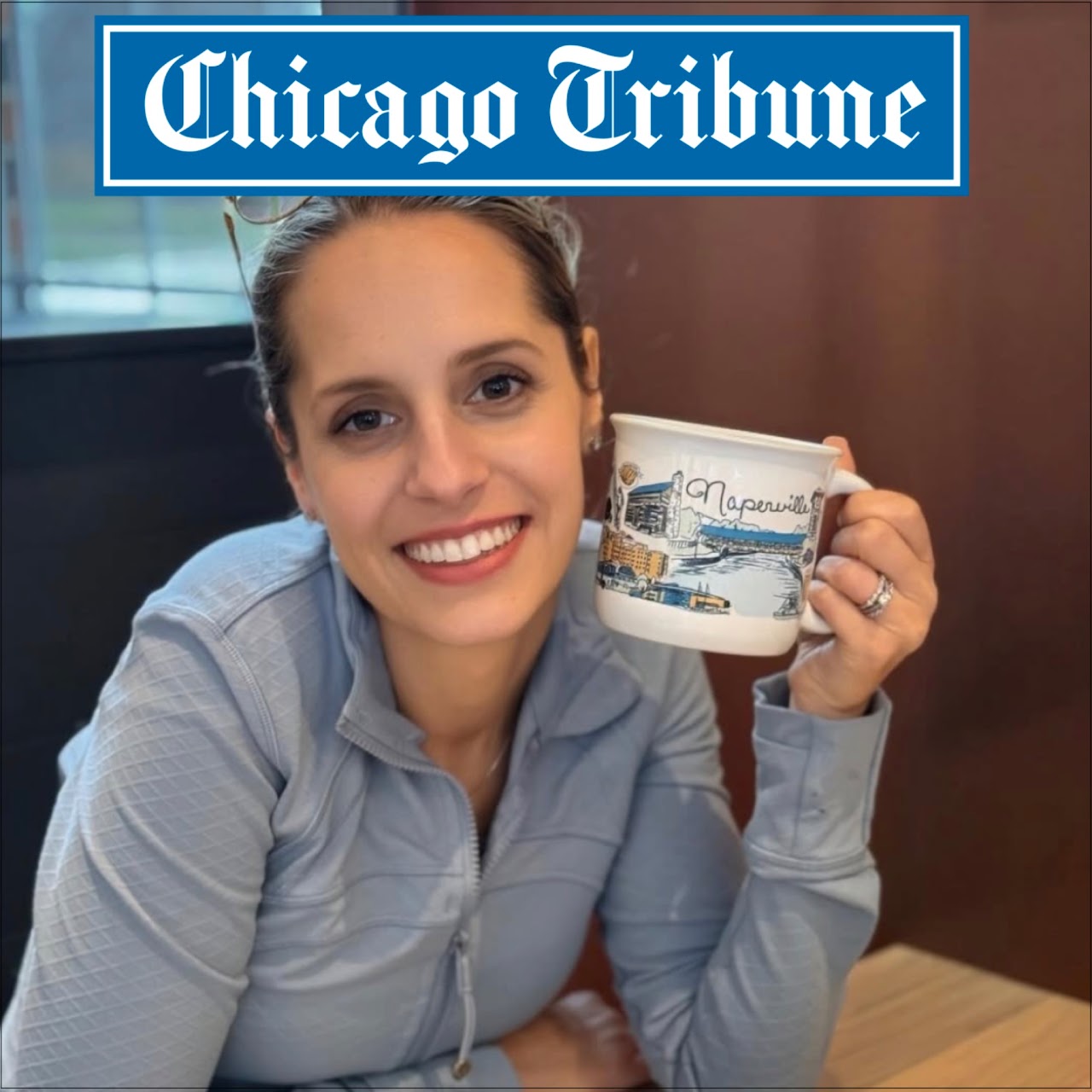 Ashley Ann featured by the Chicago Tribune