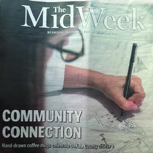 Community mugs featured by the Daily Chronicle